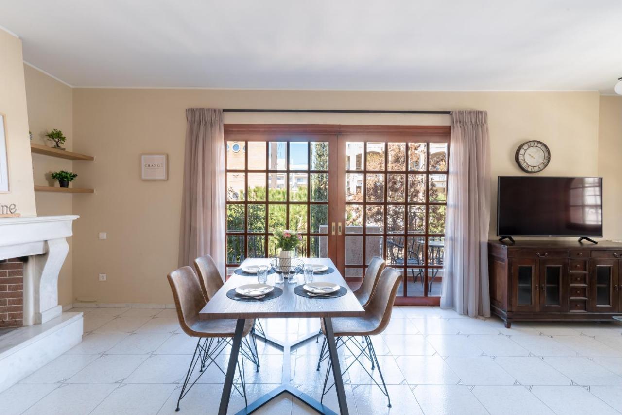 Aiolos Luxury Alimos Center Suite II Near The Sea Athens Luaran gambar